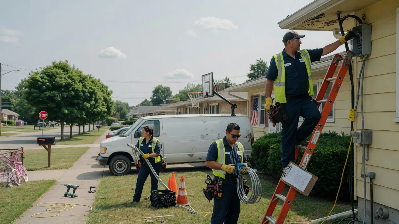 Licensed Electrician in Cherry Valley, MA near me